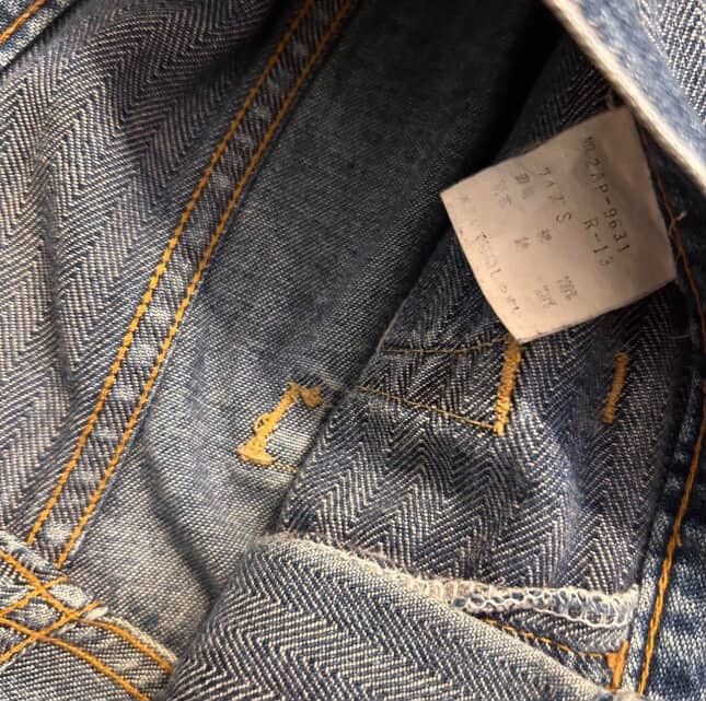 Hysteric Glamour hysteric hagi denim Size US 28 / EU 44 - 2 Thumbnail