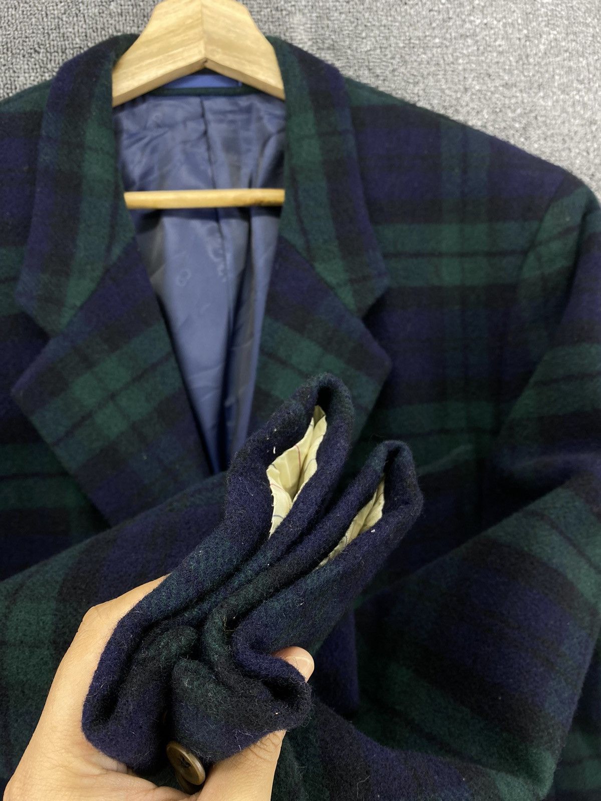 Christian Dior Monsieur Vintage Christian Dior Monsieur Shadow Plaids Coat Jacket Size US M / EU 48-50 / 2 - 11 Thumbnail