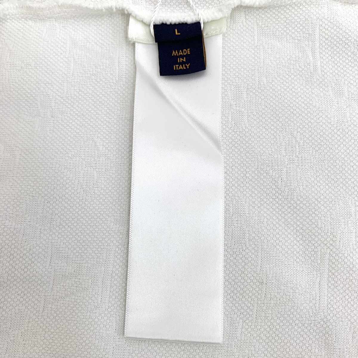 Louis Vuitton Louis Vuitton All-over Logo Print Short Sleeve T-shirt K26WX Size US L / EU 52-54 / 3 - 6 Thumbnail