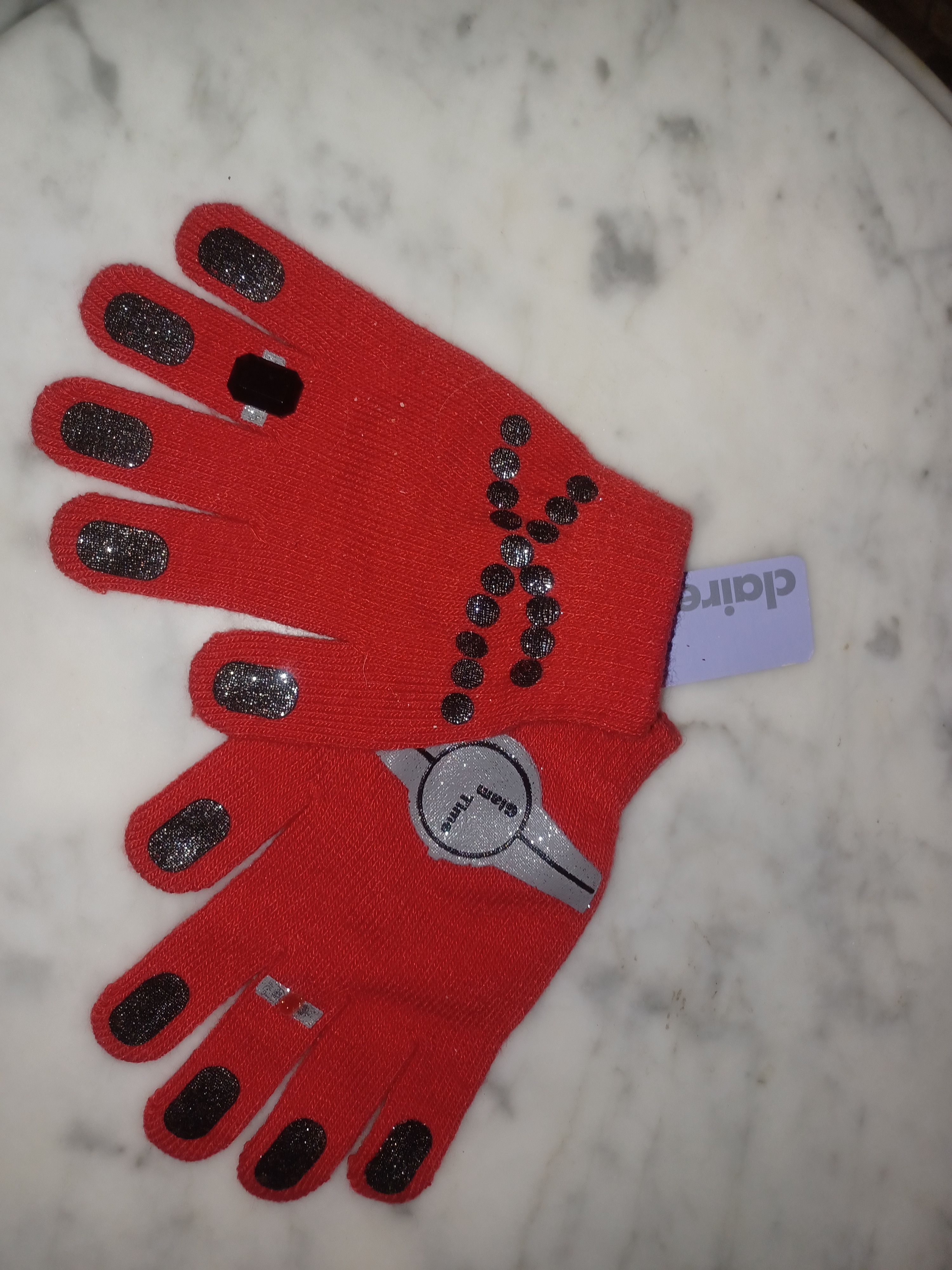 Other Women's Glove Bundle of 3 Two Pair NWT Size ONE SIZE - 4 Thumbnail