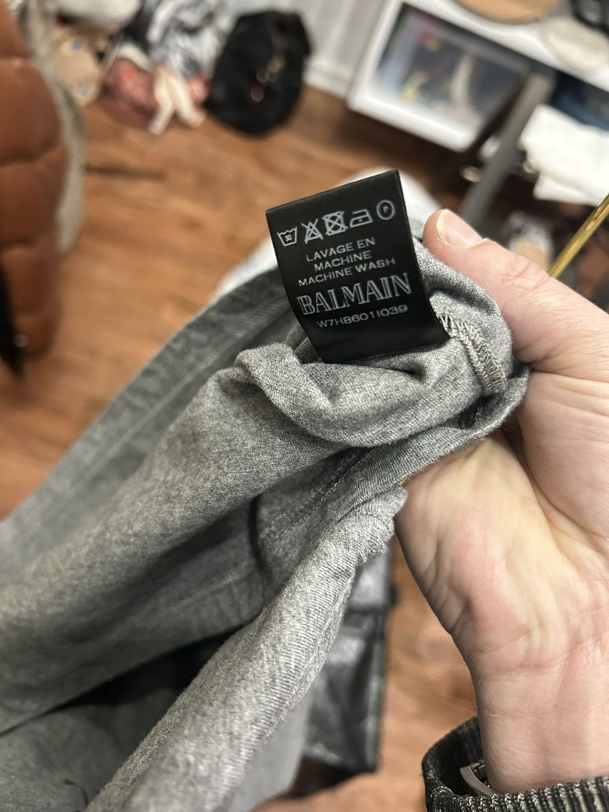 Balmain × Designer × Pierre Balmain Balmain Paris t shirt Size US XS / EU 42 / 0 - 5 Thumbnail