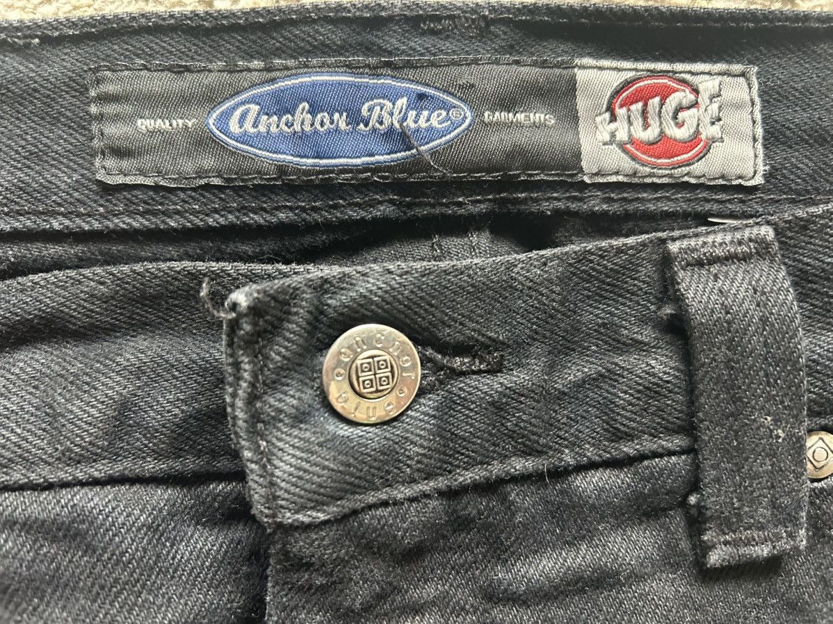 Anchor Blue Anchor HUGE black jeans Size US 32 / EU 48 - 1 Thumbnail