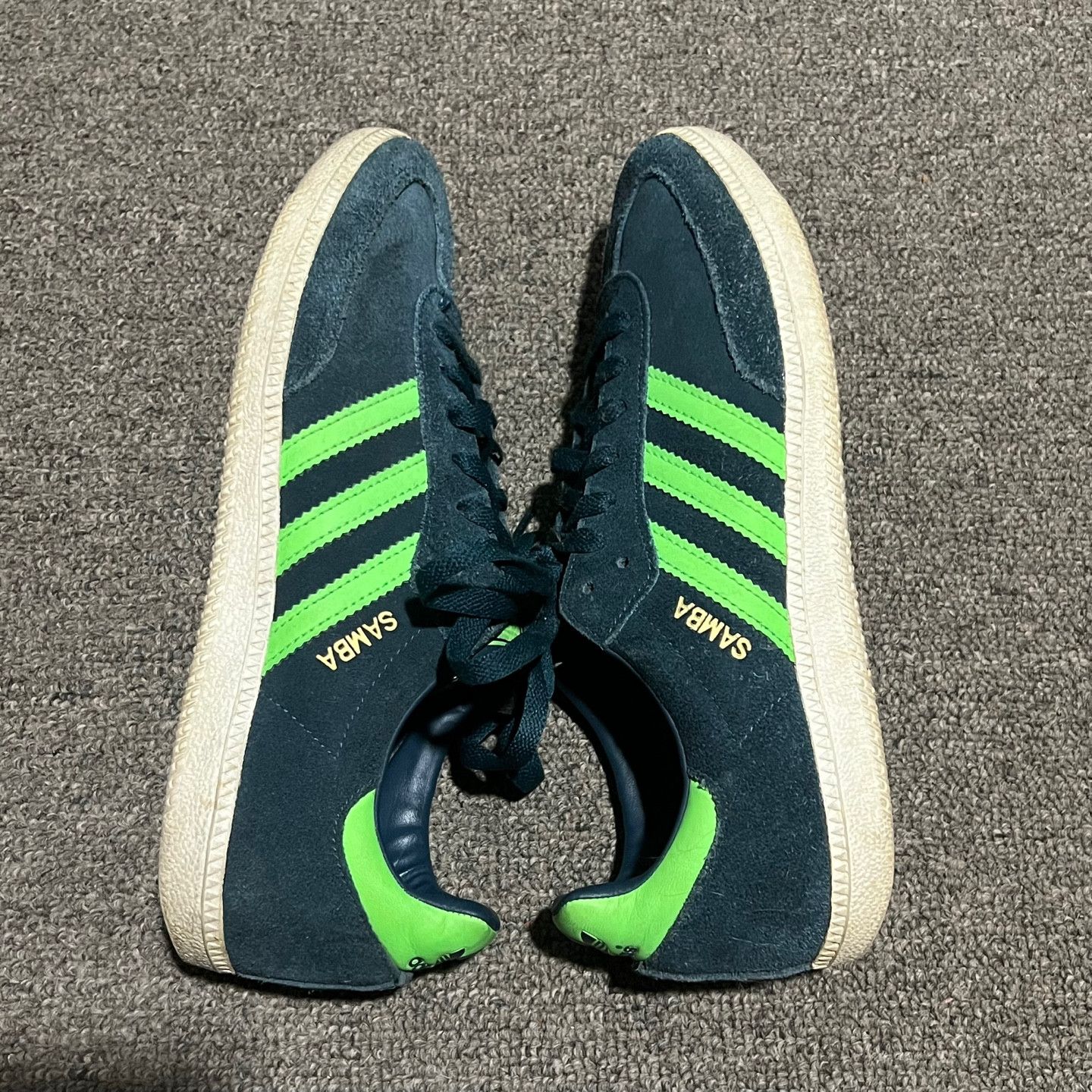 Adidas adidas samba green 255 Size US 7.5 / EU 40-41 - 6 Thumbnail