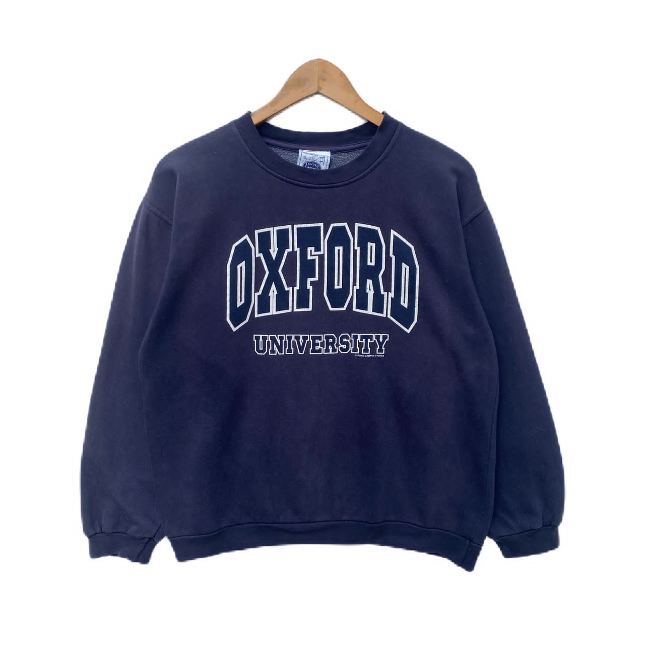 VINTAGE OXFORD UNIVERSITY SWEATSHIRT MEDIUM PULLOVER