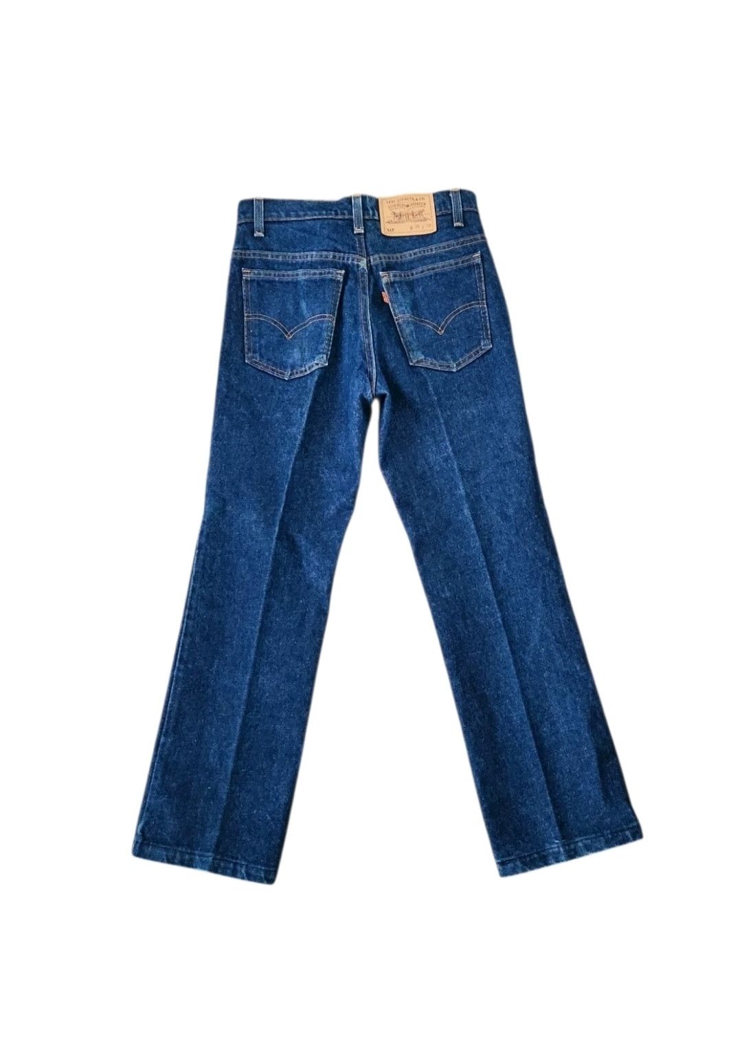 Levi's Levi's True Vintage Orange Tab USA Made Denim Blue VTG 517 Size US 30 / EU 46 - 4 Thumbnail
