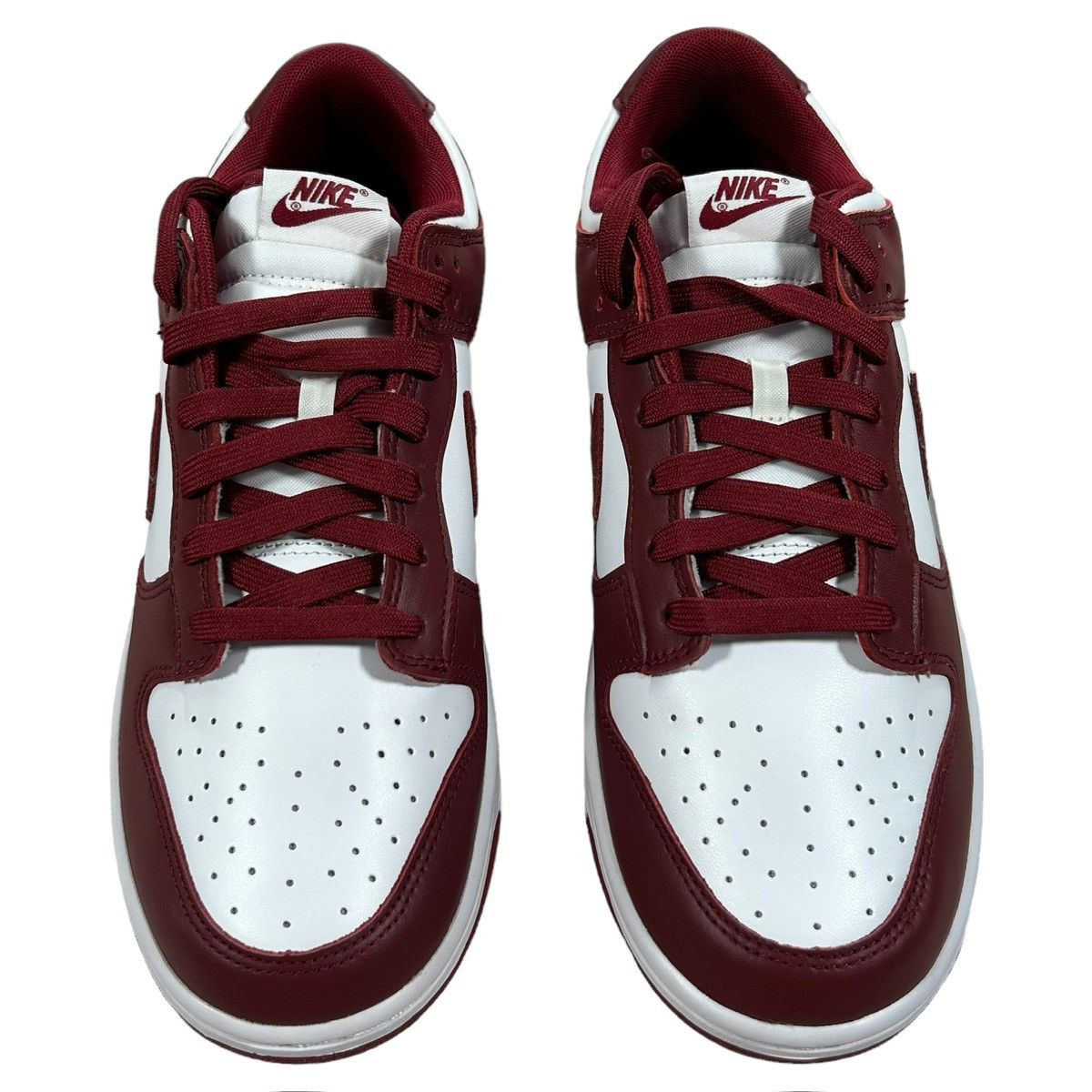 Nike Nike Dunk Low Retro Team Red White 2022 Sneakers Size US 10 / EU 43 - 3 Thumbnail