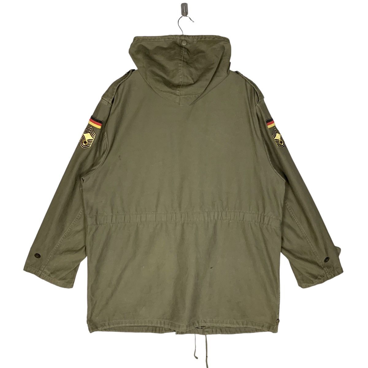 Vintage Vintage Marquardt Schulz German Military Parkas Jacket SizeL Size US L / EU 52-54 / 3 - 7 Thumbnail