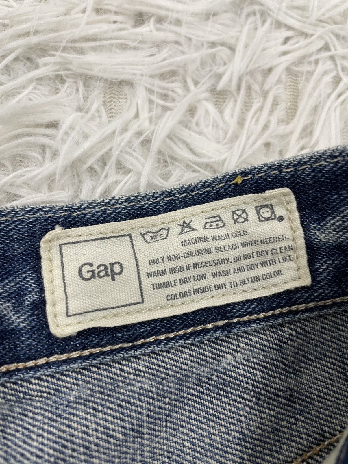 Gap Gap 1969 Regular Fit Straight Jeans Pant Size US 28 / EU 44 - 14 Thumbnail