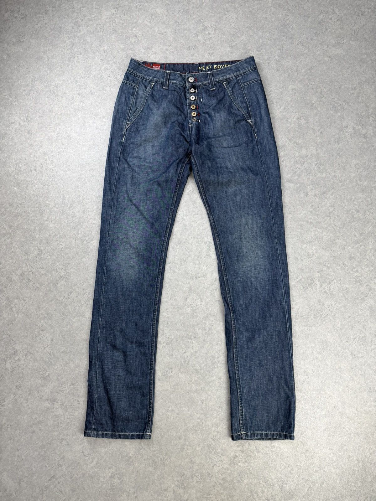Marithe + Francois Girbaud Marithe Francois Girbaud Next Boyfriend Jeans Womens 28 Size 28" / US 6 / IT 42 - 1 Thumbnail