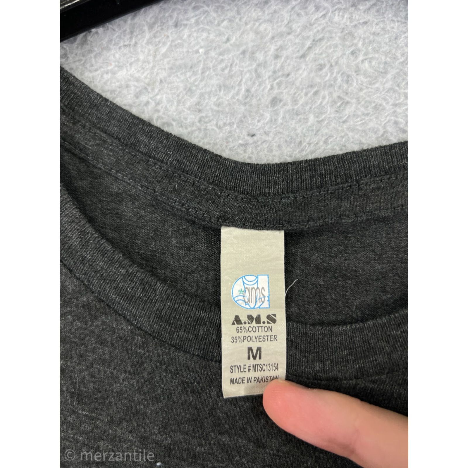 Vintage Santa Cruz San Diego Shirt Womens M Gray Crew Neck T-Shirt California Skate Logo Beach Size M / US 6-8 / IT 42-44 - 3 Thumbnail