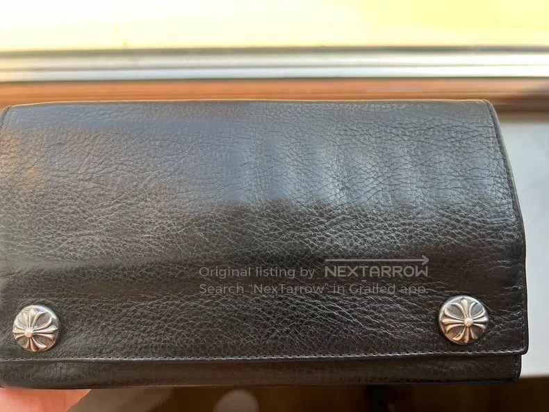 Chrome Hearts CHROME HEARTS Size OS Long full-leather scroll sword wallet Size ONE SIZE - 1 Thumbnail