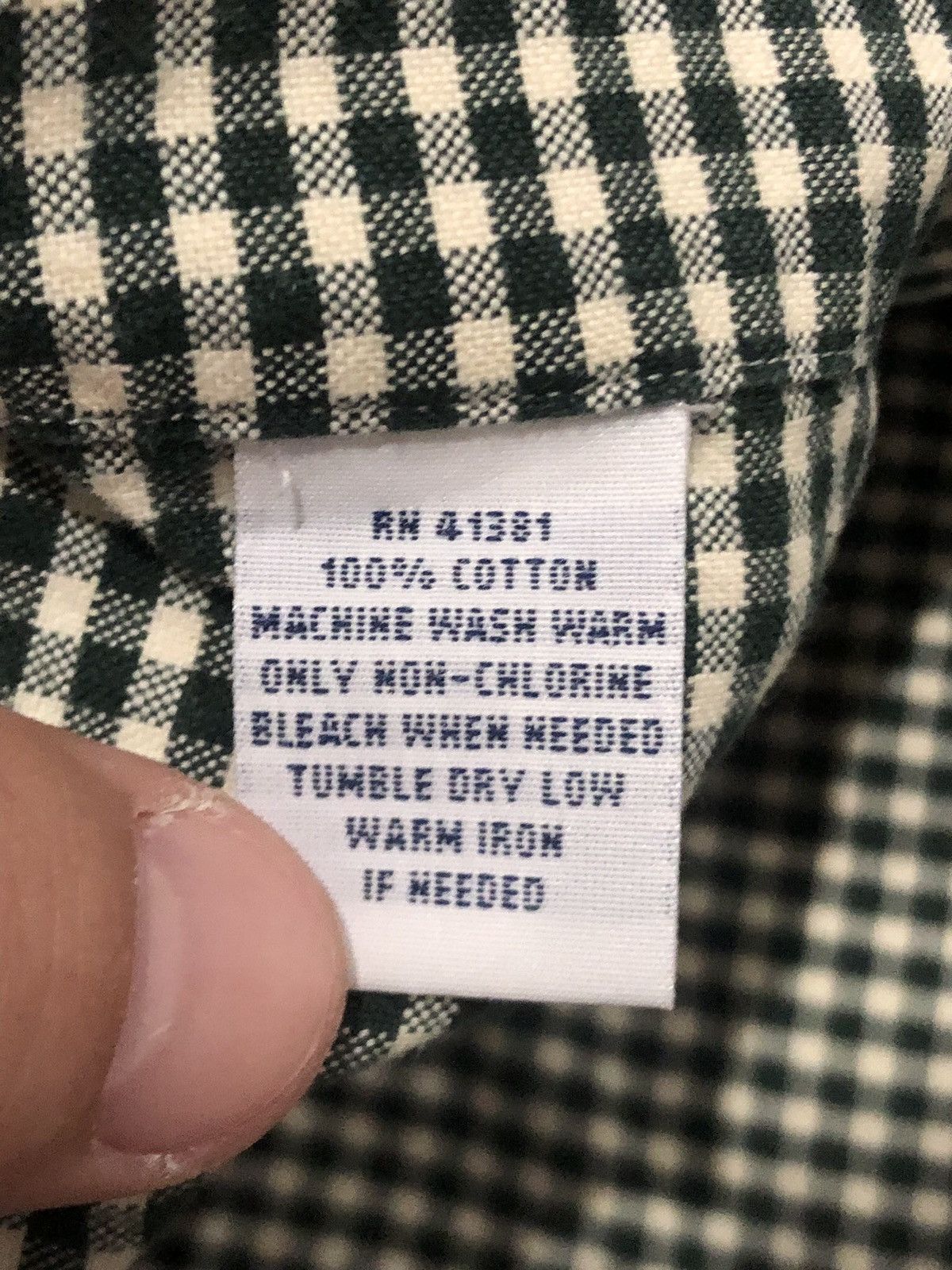 Polo Ralph Lauren Polo Ralph Lauren Checkered Button down Size US L / EU 52-54 / 3 - 6 Thumbnail