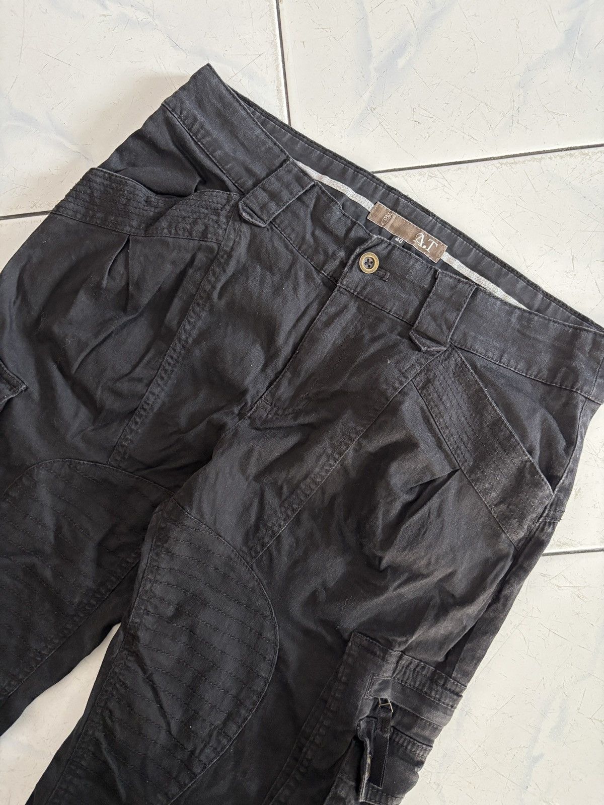 Masaki Matsushima Archival A/T (Atsuro Tayama) Multi-Pocket 3/4 Cargo Pants Size US 30 / EU 46 - 2 Thumbnail