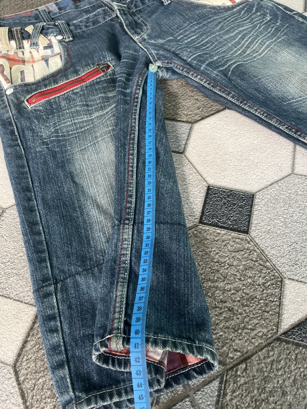 20471120 Japanese Dominate Punk Short Jeans Size US 34 / EU 50 - 13 Thumbnail