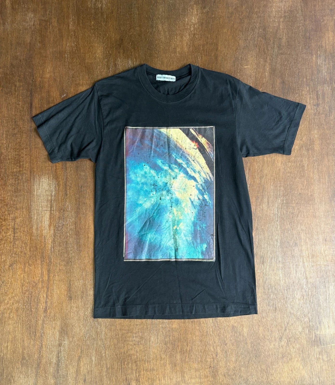 Issey Miyake ISSEY MIYAKE MEN Ecliptic Graphic T-Shirt Size US XXS / EU 40 - 1 Thumbnail