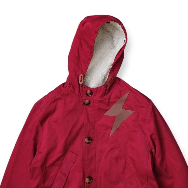 A.P.C. APC Hooded Cotton Parka Jacket With Inner Size US XS / EU 42 / 0 - 2 Thumbnail