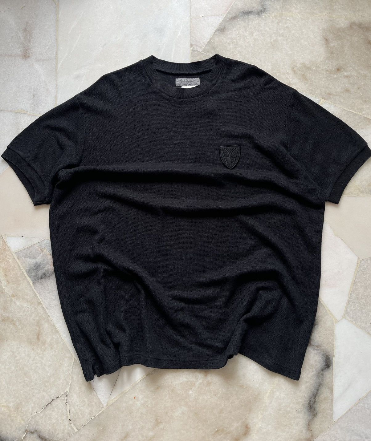 Yohji Yamamoto 80s Yohji Yamamoto Pour Homme Tee Size US XL / EU 56 / 4 - 1 Thumbnail