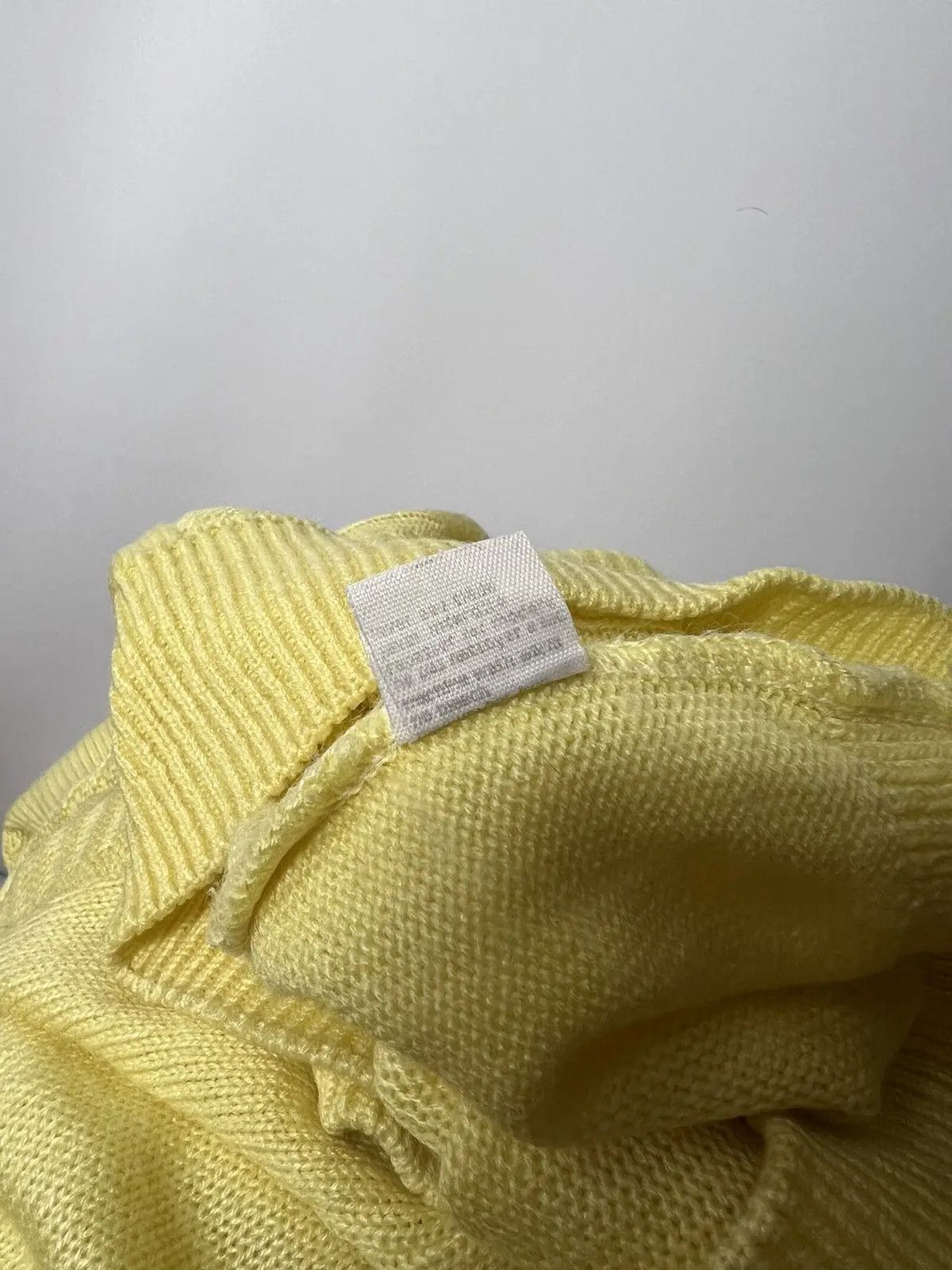 Lacoste × Vintage Vintage Lacoste chemise knit sweater Size US L / EU 52-54 / 3 - 6 Thumbnail