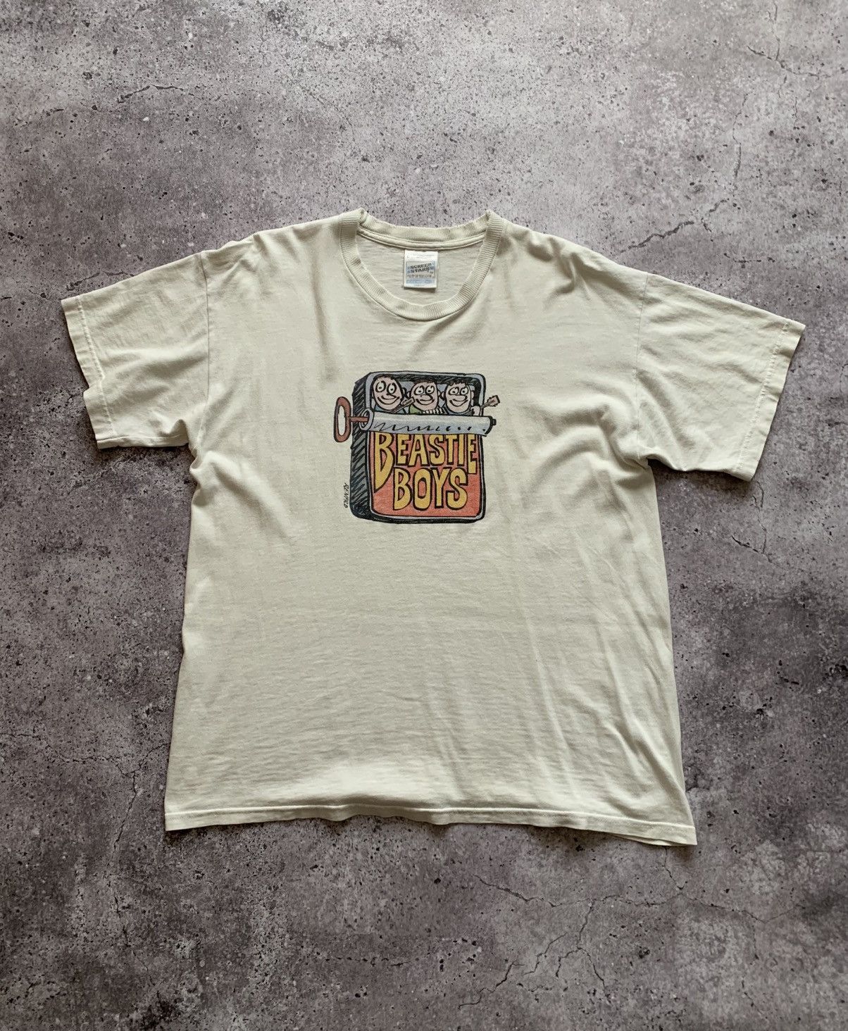 Vintage 🔥BEASTIE BOYS HELLO NASTY 1998 TOUR PROMO T-SHIRT Size US M / EU 48-50 / 2 - 1 Thumbnail