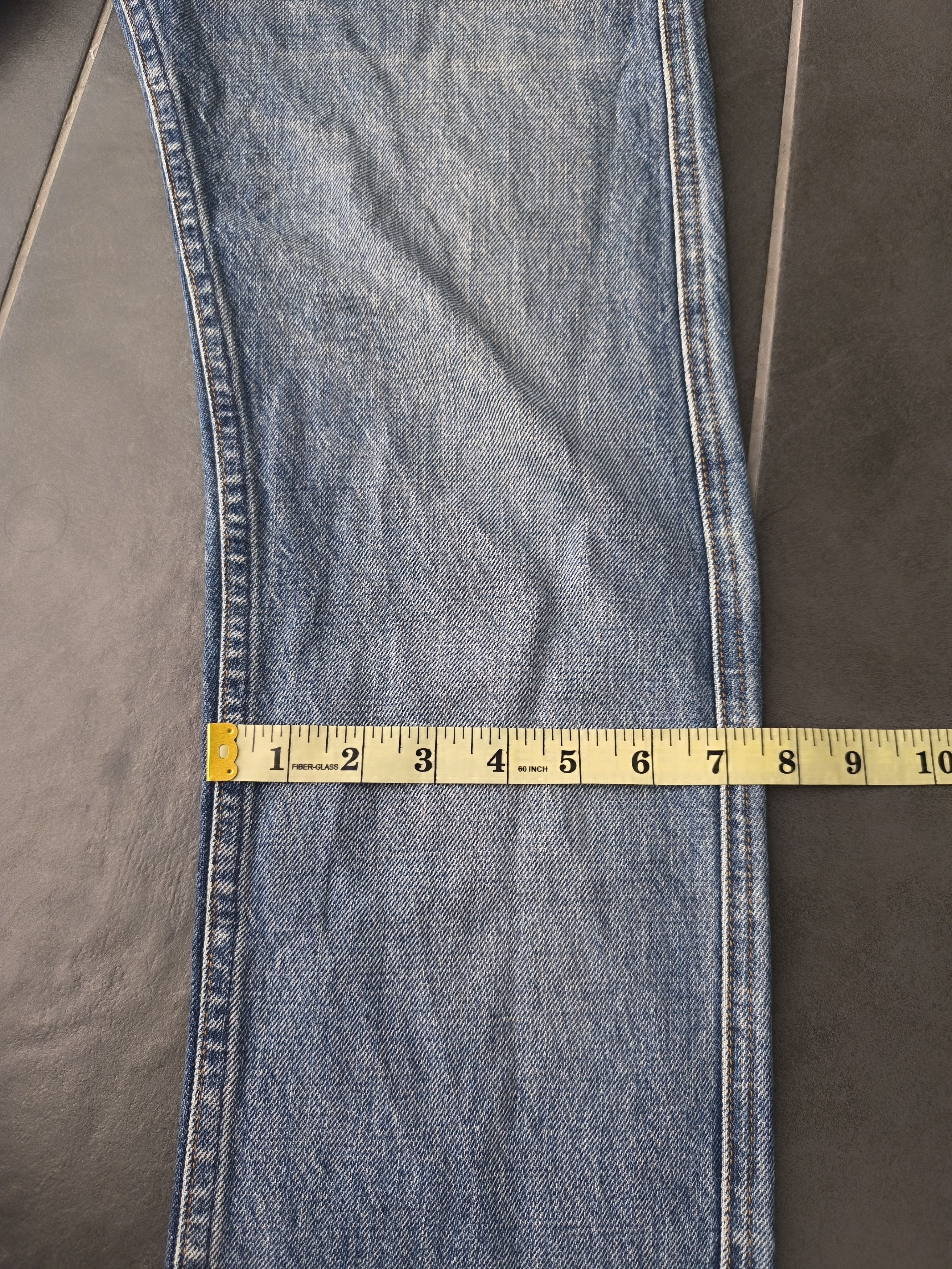 A.P.C. × Japanese Brand RARE APC CARPENTER JEANS Size US 30 / EU 46 - 14 Thumbnail