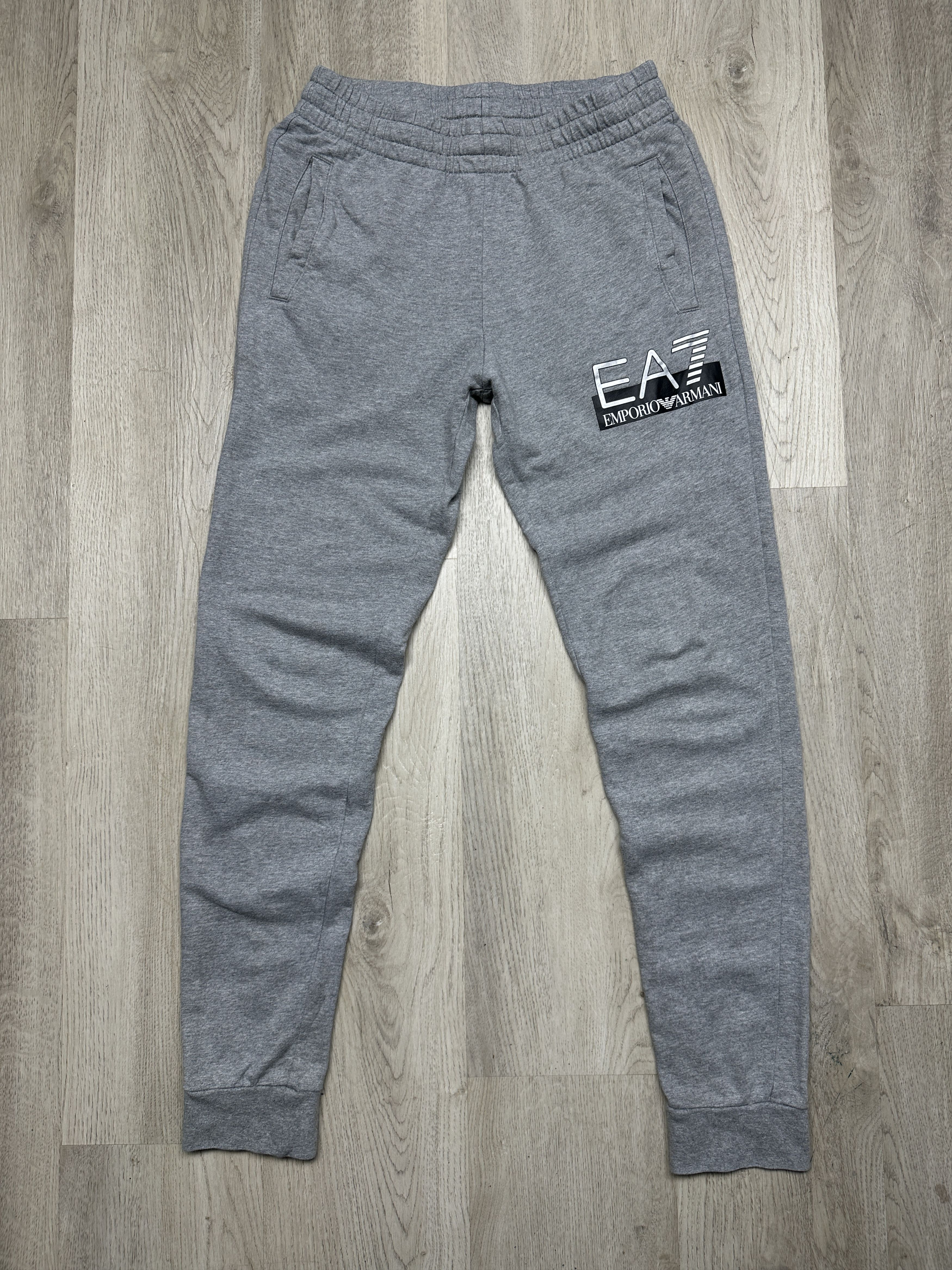 Emporio Armani Emporio Armani Mens Sweatpants Cotton Pants Size US 30 / EU 46 - 1 Thumbnail