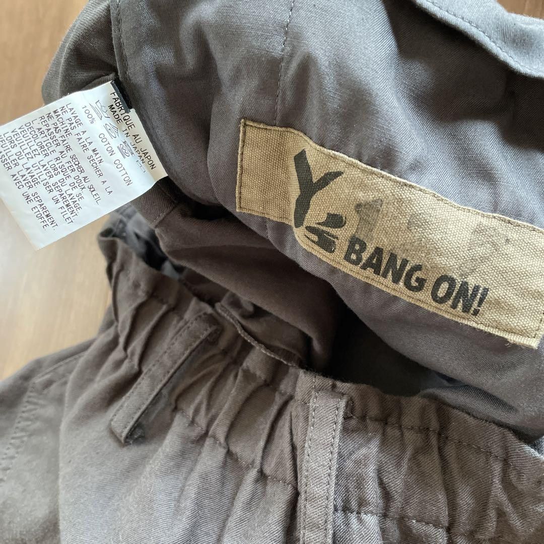 Yohji Yamamoto yohji yamamoto Y’s BANG ON! Pants Size US 44 / EU 60 - 3 Thumbnail