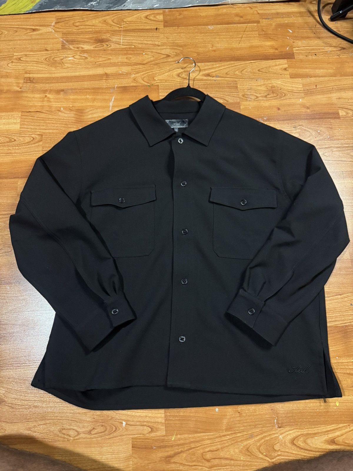 Kith Kith MidWeight Double Weave Ace Shirt Size US XL / EU 56 / 4 - 1 Thumbnail