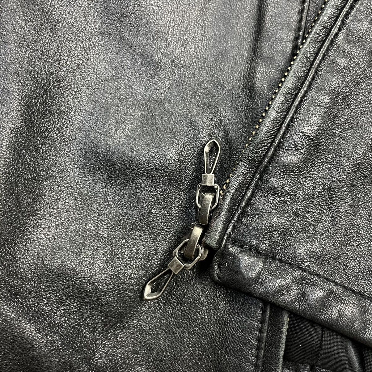 GOSTAR DE FUGA Gostar De Fuga multi zipper bikers leather jacket Size US S / EU 44-46 / 1 - 9 Thumbnail