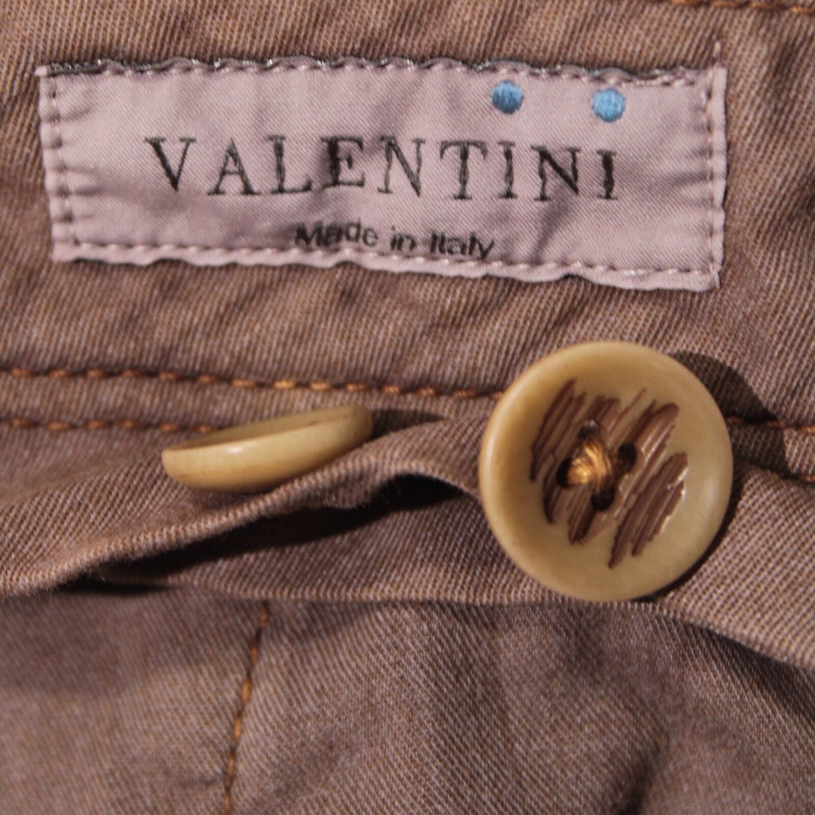 Other Valentini New with tags Chinos Size 32 US In Brown Size US 32 / EU 48 - 7 Thumbnail