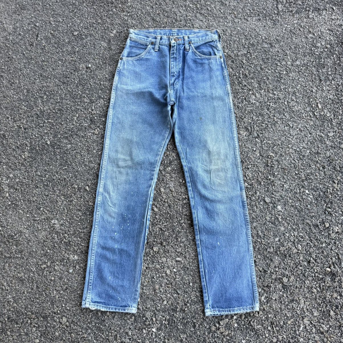 Jean × Wrangler VINTAGE WRANGLER FADED JEAN DENIM PANTS Size US 29 - 1 Thumbnail