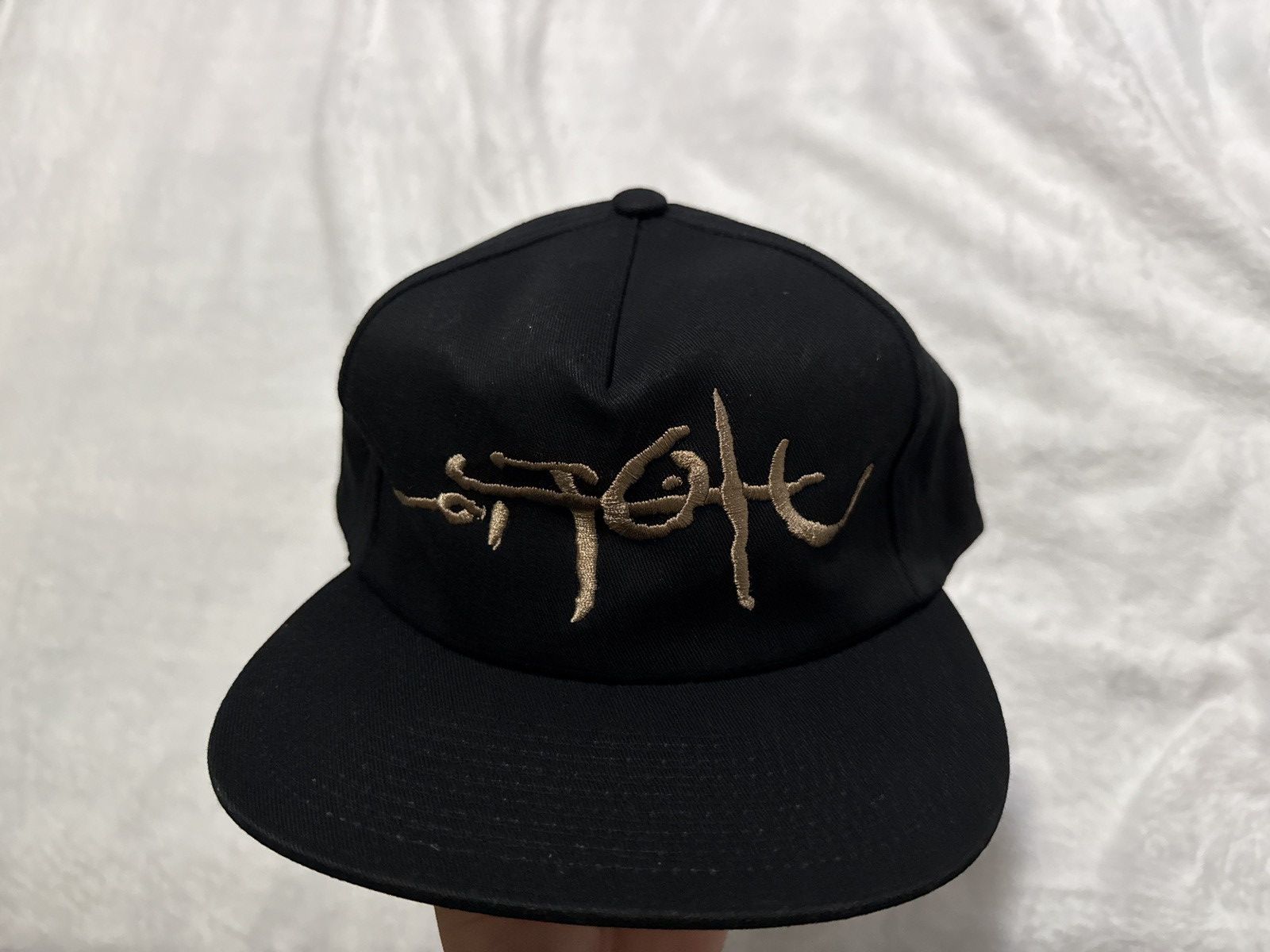 Travis Scott Travis Scott Utopia Snapback Black Size ONE SIZE - 3 Thumbnail