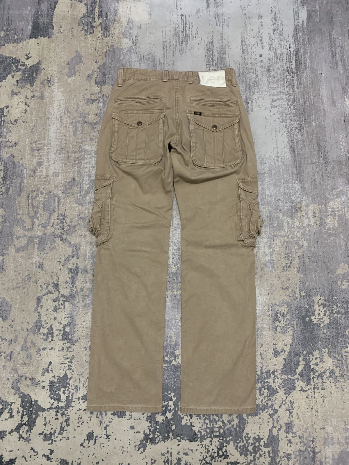 If Six Was Nine Archive Lee Union Made Multipocket 3D Gimmick Cargo Pants Size US 30 / EU 46 - 8 Thumbnail