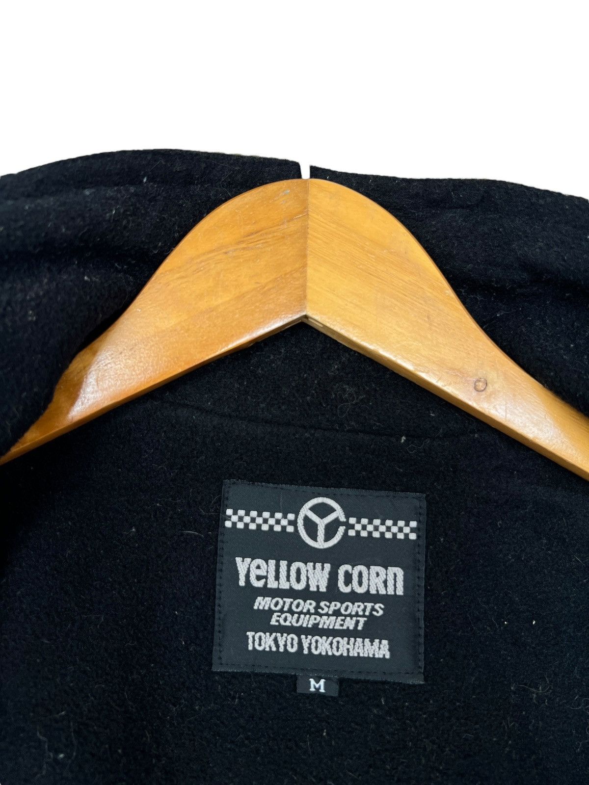 YELLOW CORN Vintage Yellow Corn Highway Magician Sunfaded Green Jacket Size US L / EU 52-54 / 3 - 14 Thumbnail