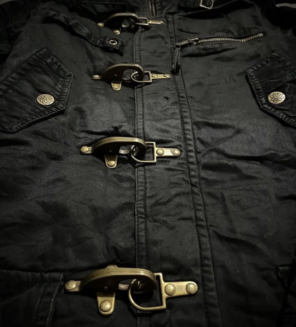 Japanese Brand Upper adrenal Bondage Coat Jacket Size M / US 6-8 / IT 42-44 - 2 Thumbnail