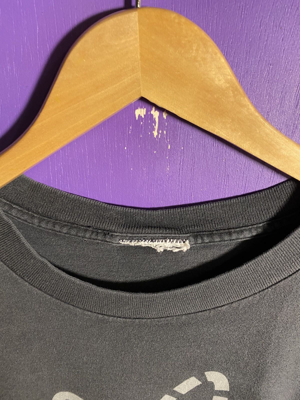 Other Vintage 90s Sports lab faded logo tee Size US XL / EU 56 / 4 - 4 Thumbnail