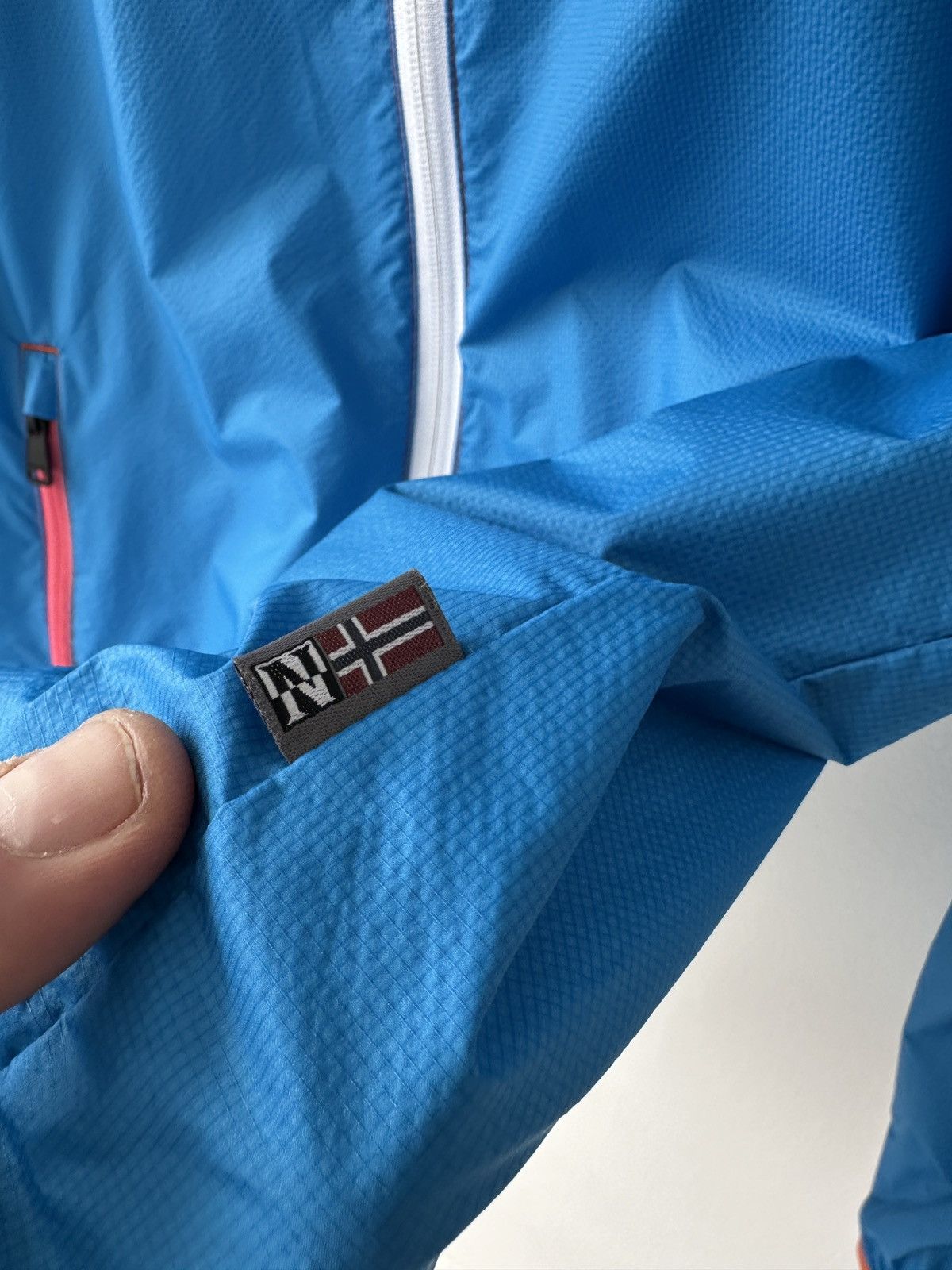 Napapijri Napapijri windbreaker jacket Size US XL / EU 56 / 4 - 7 Thumbnail