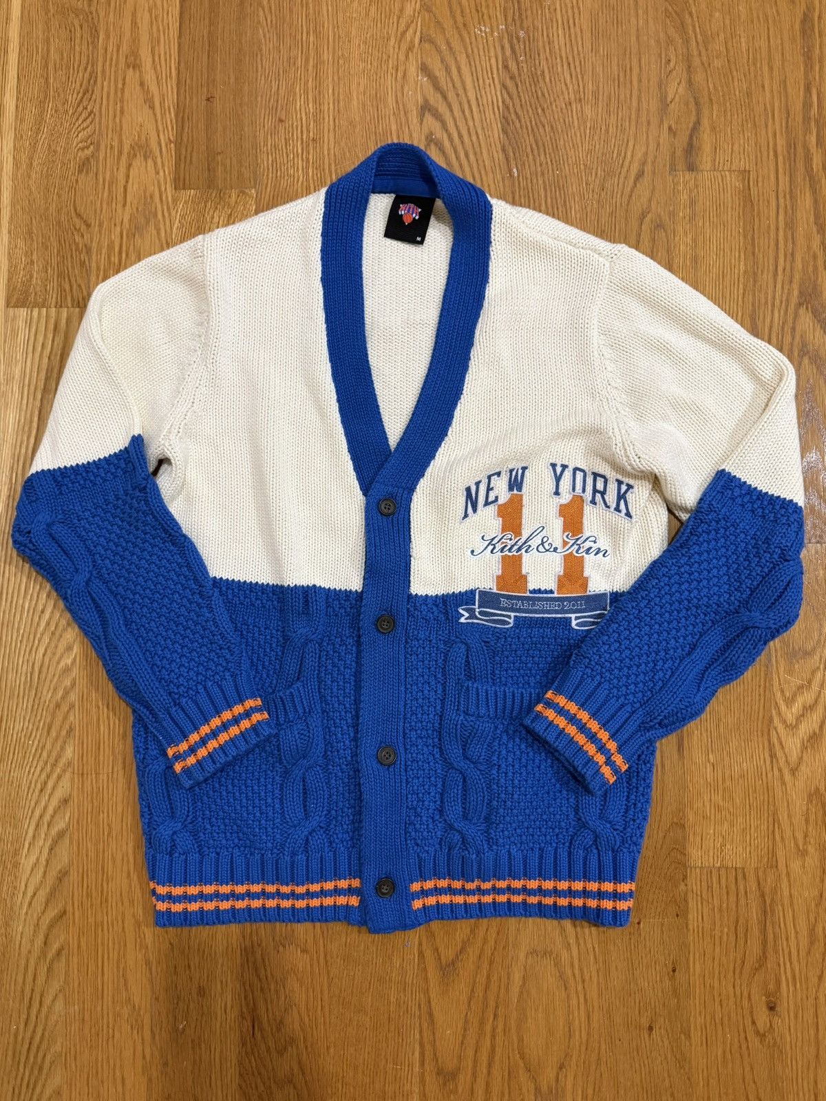 トップス kith yankees chenille cardigan Kith Kith & MLB for New York Yankees Chenille Cardigan | Grailed