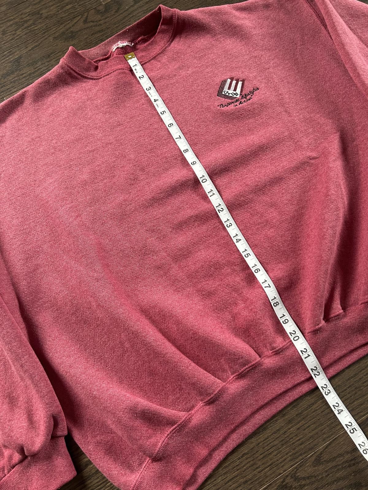Other red "corporate lifestyles in action" crewneck Size US M / EU 48-50 / 2 - 4 Thumbnail