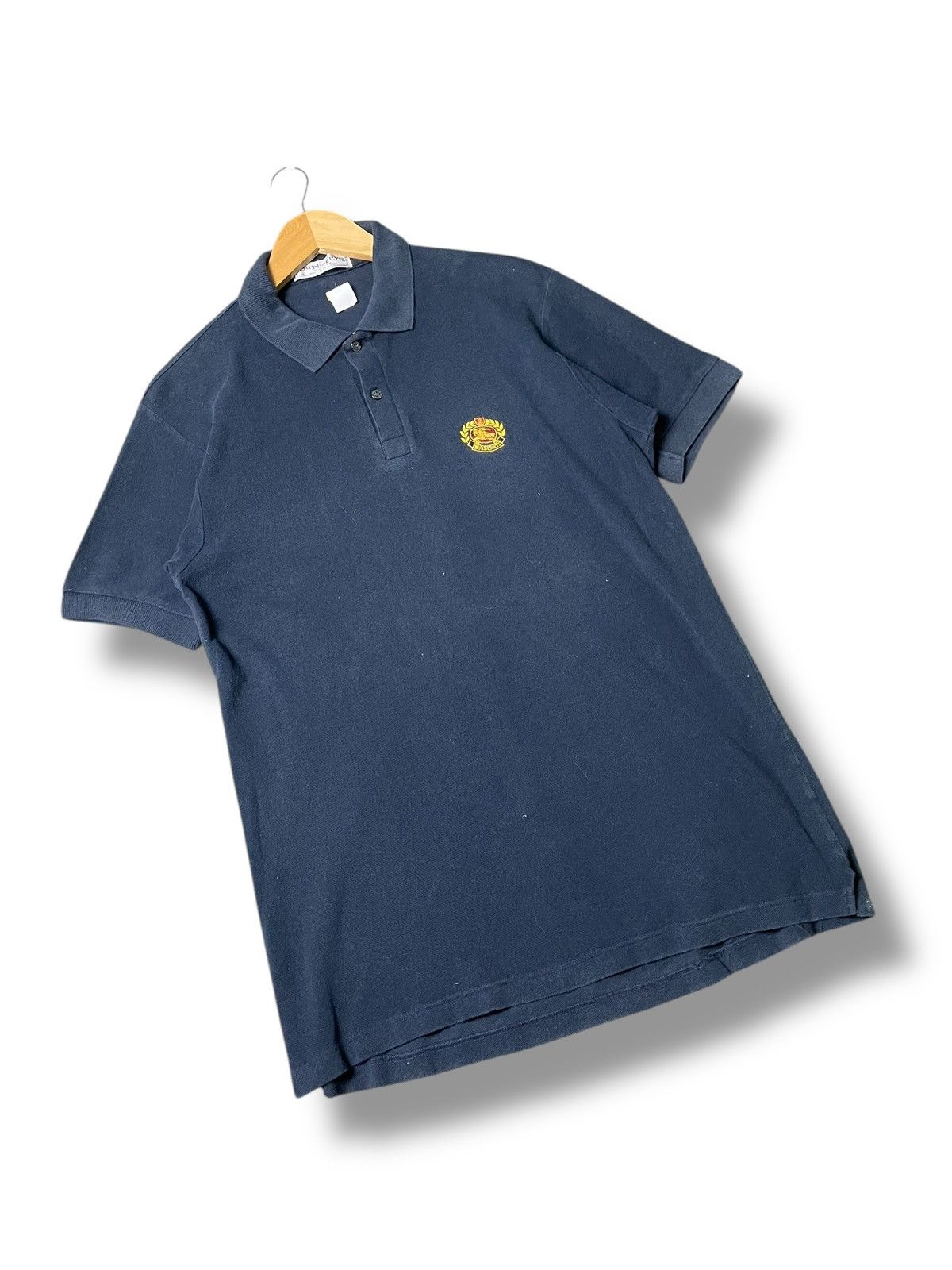 Burberry × Japanese Brand × Vintage Vintage Burberry’s Polo T-shirt (73) Size US XXS / EU 40 - 4 Thumbnail