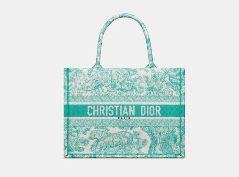 Dior o1w1db10425 M1296Z Size: OS / Medium Book Tote Bag Size ONE SIZE - 2 Thumbnail