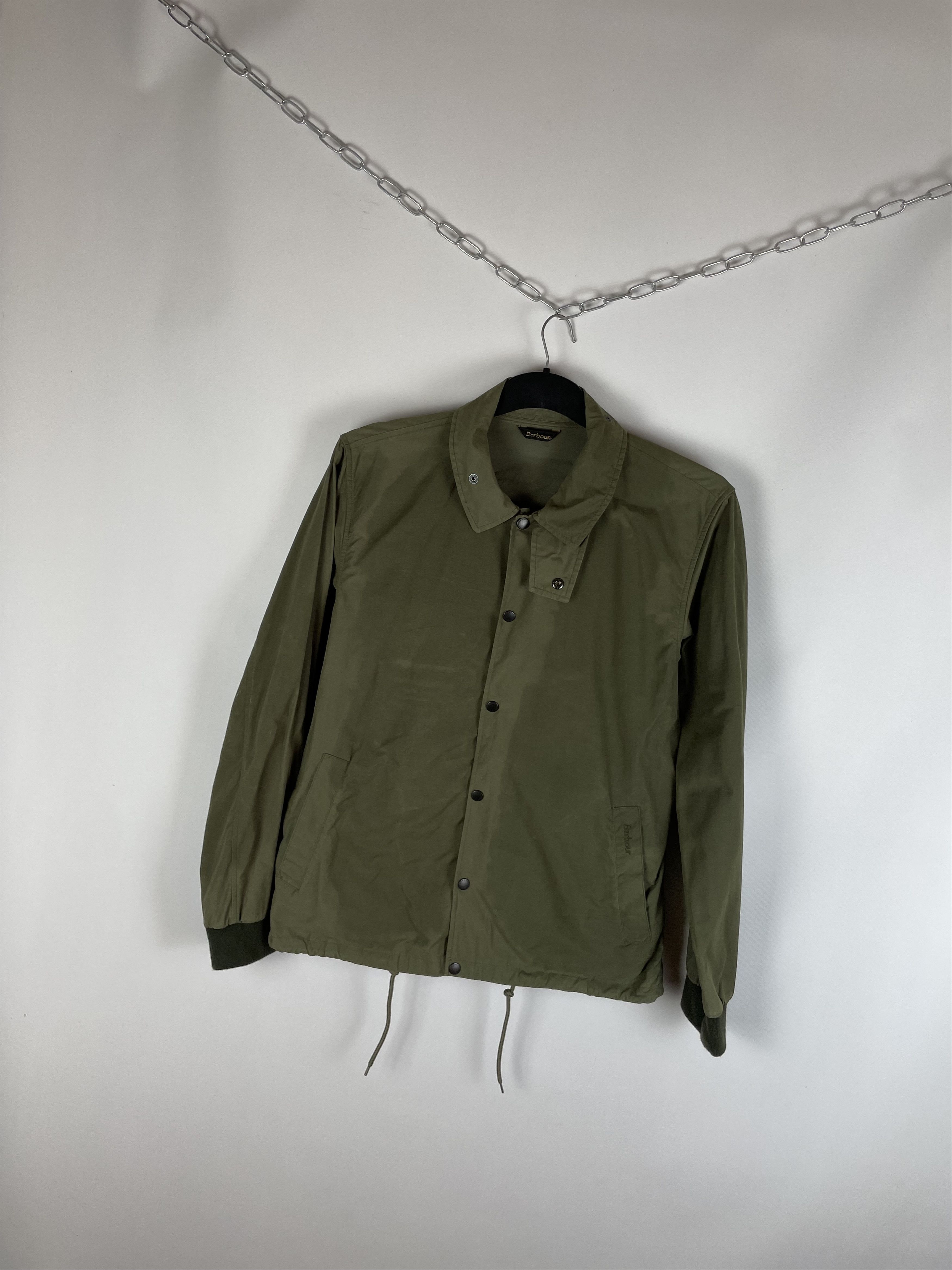 Barbour Vintage Barbour Jacket Heritage Size US M / EU 48-50 / 2 - 2 Thumbnail