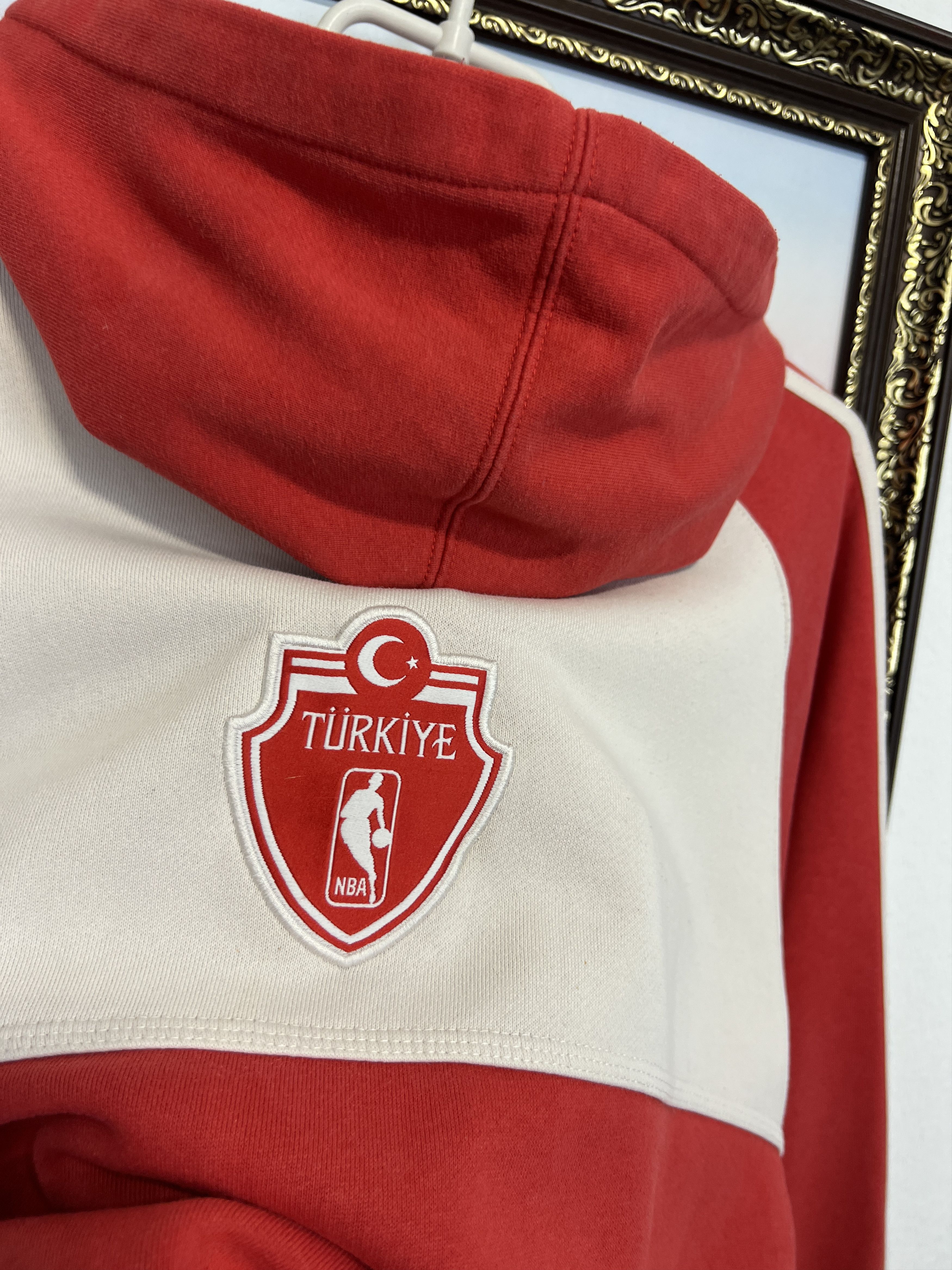 Adidas Vintage Adidas Turkey Basketball Team Hoodie Jacket National Size US M / EU 48-50 / 2 - 11 Thumbnail