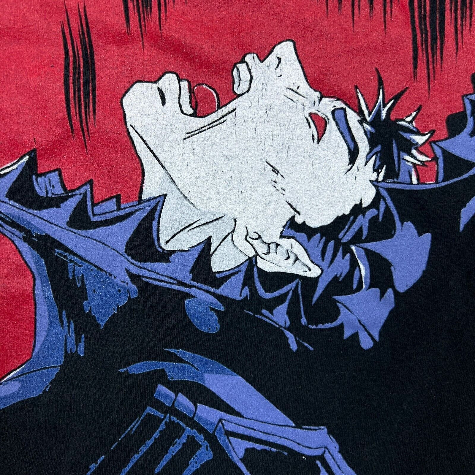 Anime Berserk T Shirt The Black Swordsman Anime Short Sleeve Tee Size US S / EU 44-46 / 1 - 3 Thumbnail