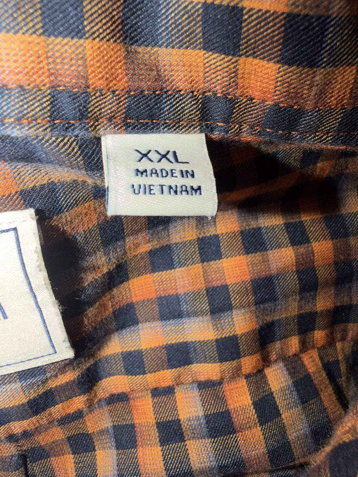 Other Rowm Gingham Plaid Button Down Shirt Size XXL. Size US XXL / EU 58 / 5 - 6 Thumbnail