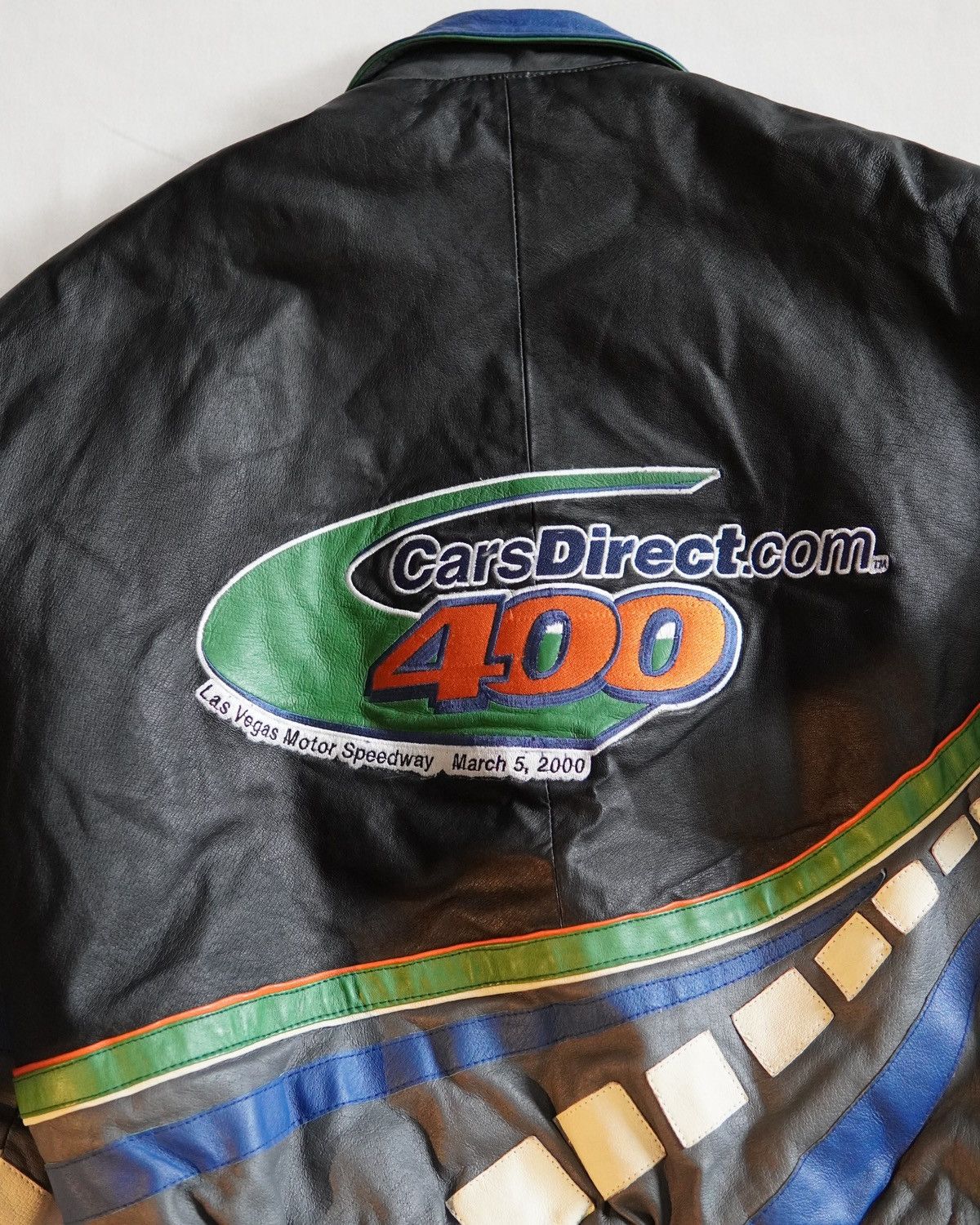 Jeff Hamilton Jeff Hamilton CarsDirect 400 leather jacket Size US L / EU 52-54 / 3 - 8 Thumbnail