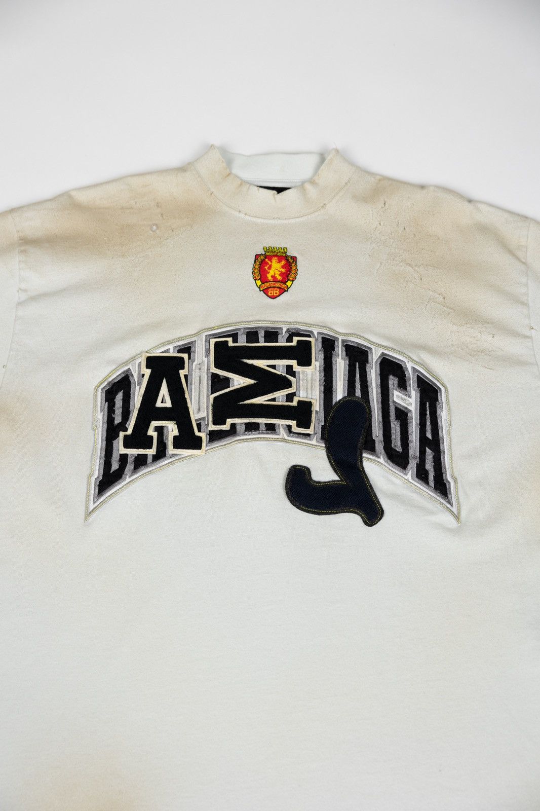 Balenciaga Balenciaga Oversized Skater Tee Size US S / EU 44-46 / 1 - 3 Thumbnail