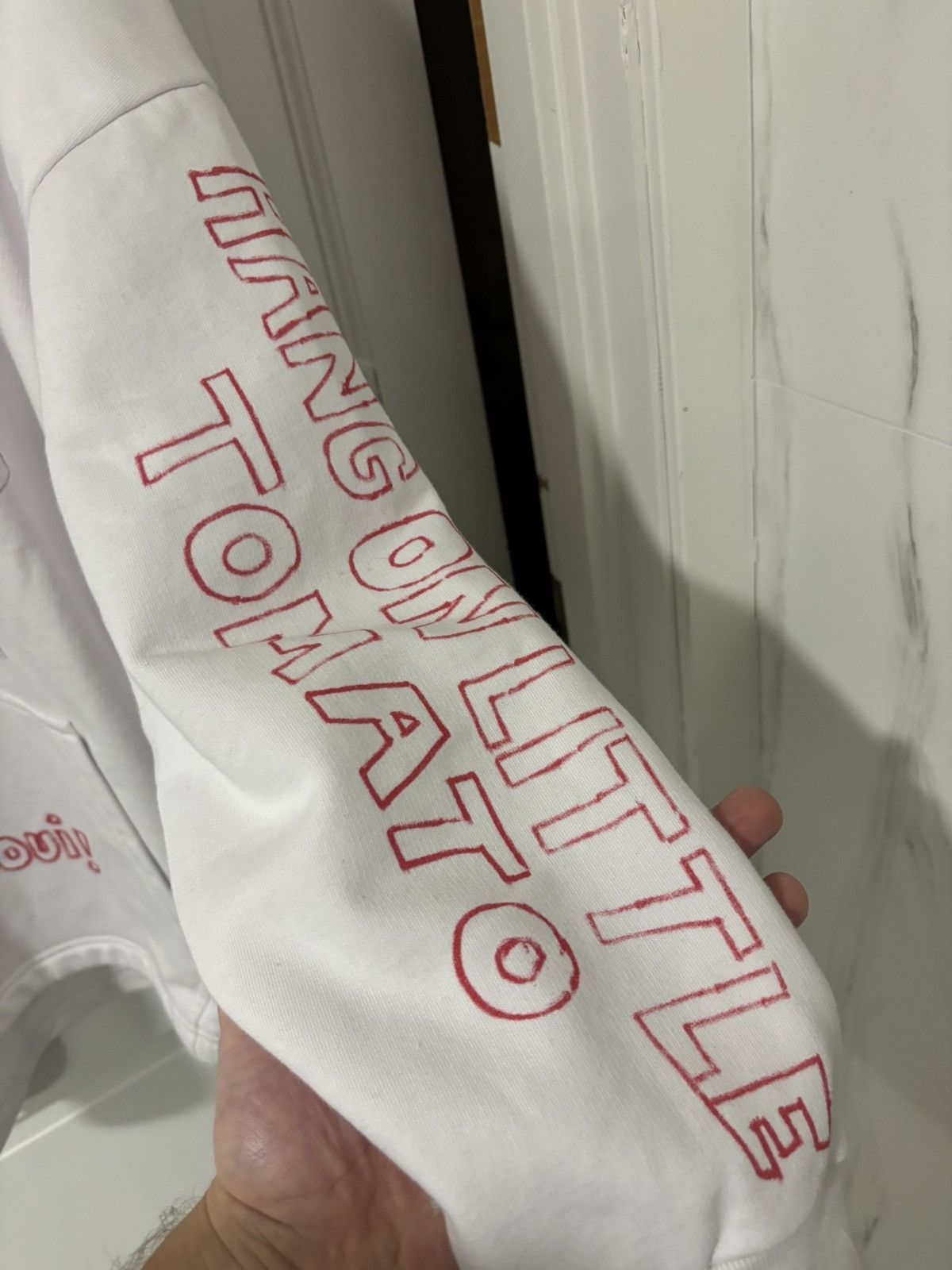 Balenciaga Rare hoodie Size US XL / EU 56 / 4 - 3 Thumbnail