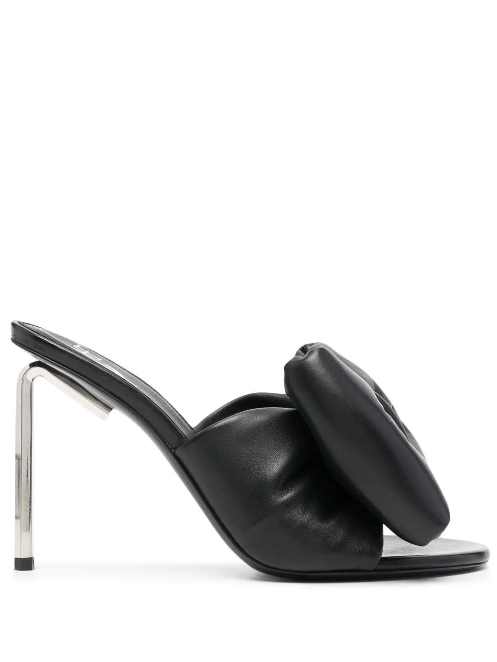 o1y1225 Mules in Black