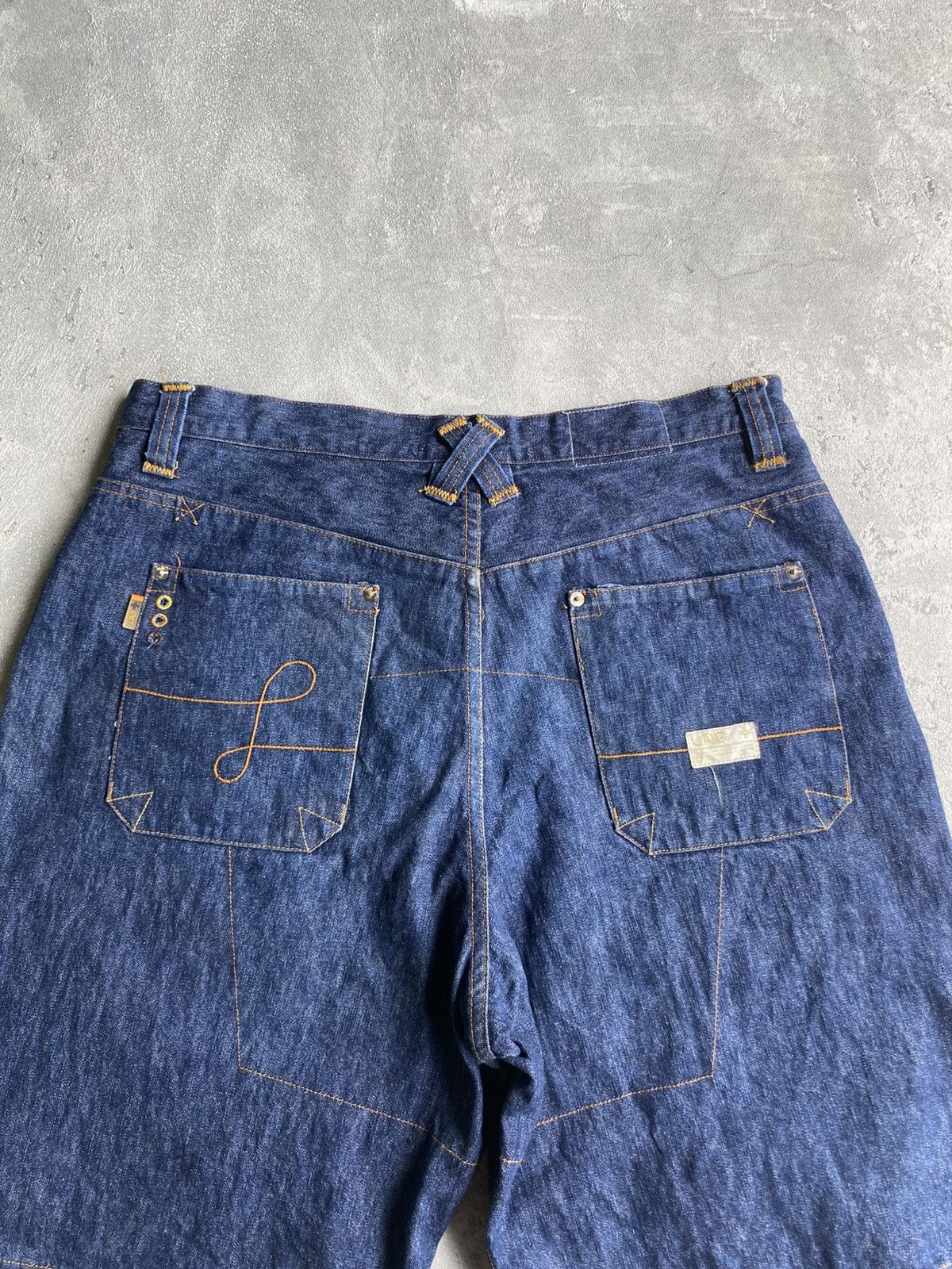 Vintage Vintage LRG Jort Pants Size US 34 / EU 50 - 14 Thumbnail