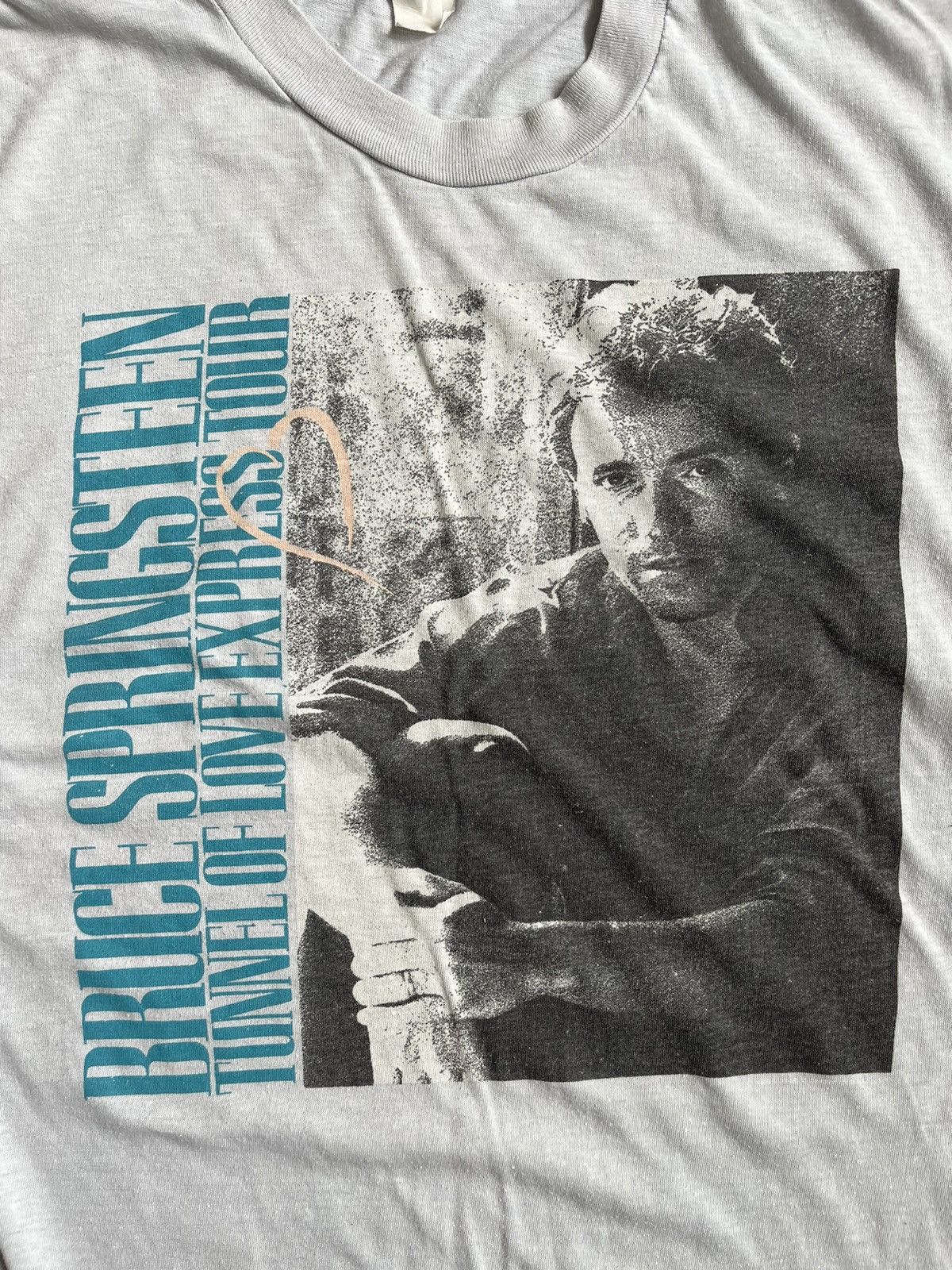 Other Vintage 1988 Bruce Springsteen Tunnel Of Love T-shirt Size US M / EU 48-50 / 2 - 3 Thumbnail